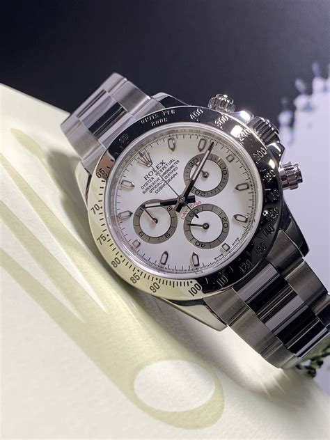 Rolex Daytona Stainless Steel 116520 